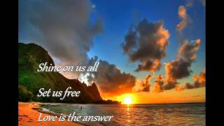 England Dan &amp; John Ford Coley Love Is The Answer With Lyrics