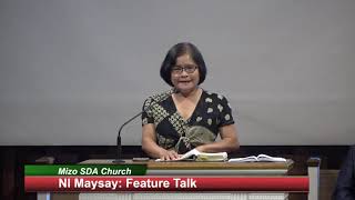 Sabbath Programs: July 11 (Mizo SDA Church, MD, USA)