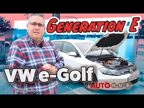 VW e-Golf 2019 // Review / Test