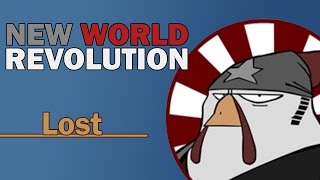 New World Revolution - Lost (Lyrics Video)