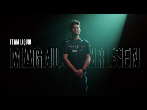 Magnus Carlsen Joins Team Liquid