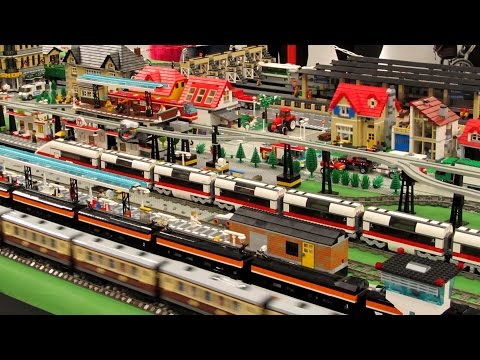 LEGO Full Length Speed Trains - City and Creator
