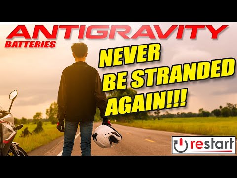 Review of Antigravity Batteries Lithium-Ion RESTART Motorcycle and Powersports Batteries
