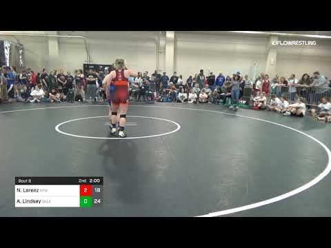 138 Lbs Rr Rnd 2 Nicole Lorenz New Mexico Draw Vs Addyson Lindsey Oklahoma Dual