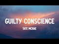 Tate McRae Guilty Conscience Lyrics