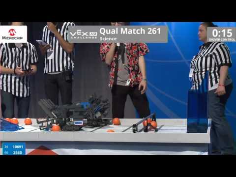 VEX Worlds 2016 - VEXIQ Middle School - Science - Qual 261 (10691 256D) 81