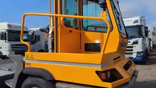 Tracteur portuaire Terberg YT222 Allison - 5th wheel 30T - Agricultural license plate - Ure à vendre - Image 4 | Forkliftonline ML Tracteur portuaire Terberg YT222 Allison - 5th wheel 30T - Agricultural license plate - Ure | Image 4 - Forkliftonline