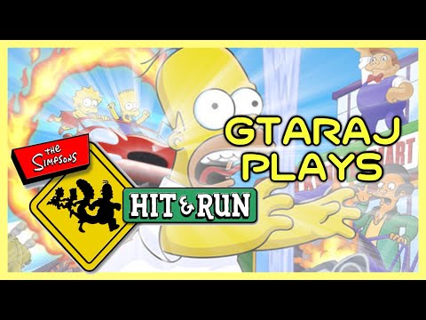 The BEST Grand Theft Auto clone is here... GTAraj plays the simpsons hit and run