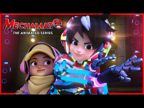 Silat Breakdance ! I MECHAMATO #MonstaAnimations