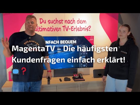 MagentaTV – Frequently asked customer questions explained simply! 📺❓