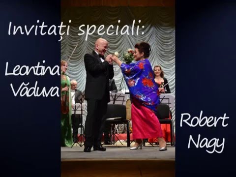 Concert extraordinar de Anul Nou Kamerata Kronstadt, Leontina Vaduva & Robert Nagy
