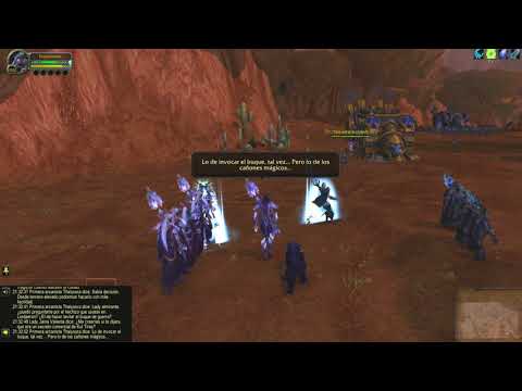 Shandris Plumaluna, Lor'Themar Theron, Jaina Valiente, Thalyssra, Mayla Monte Alto. [WoW 8.2.5]