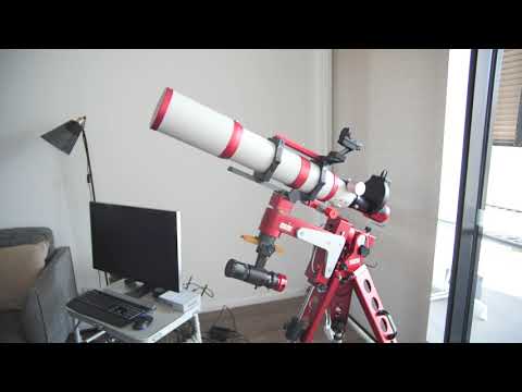 Balance WO GTF102 on an M Zero mount