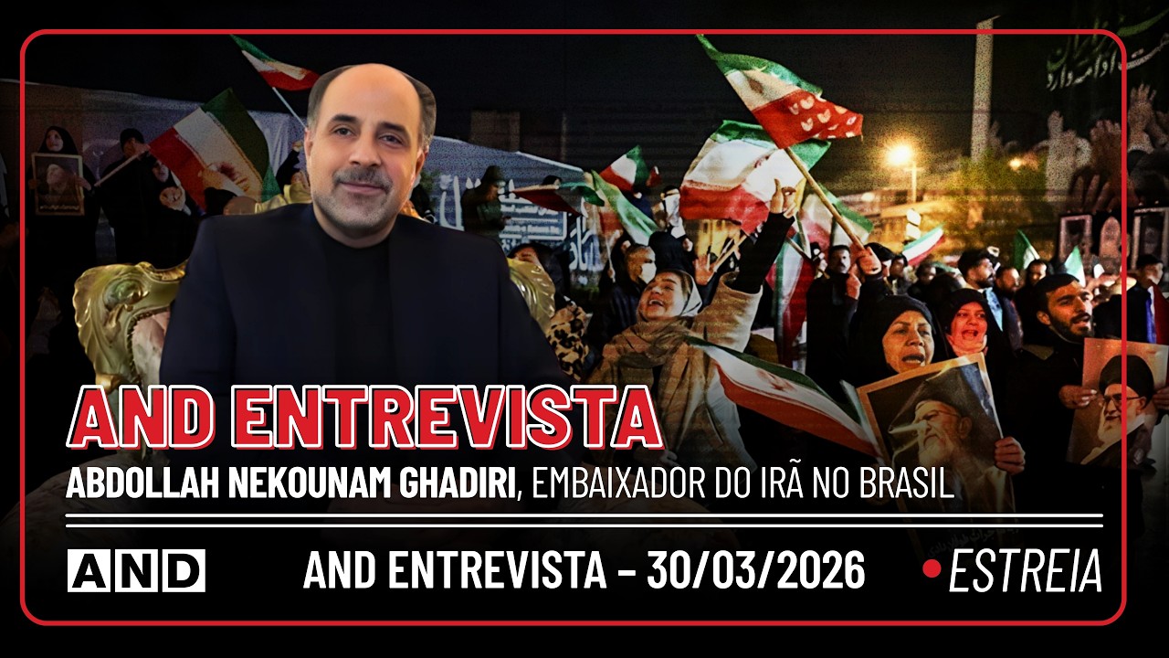 AND Entrevista: Abdollah Nekounam Ghadirli, embaixador do Irã no Brasil