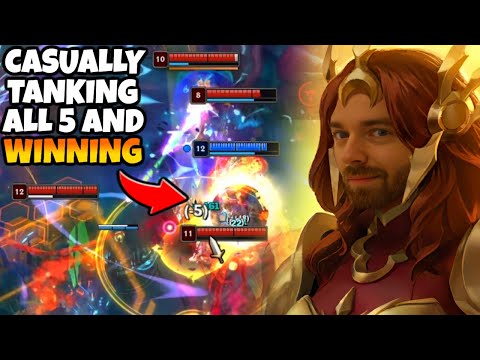 You will think Leona Top is OP after seeing how unkillable she becomes with just 2 items