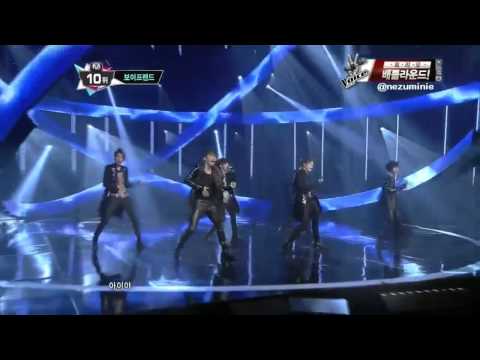 [HD] 130117 Boyfriend "IYAH" M! Countdown