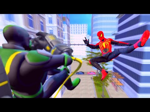 New Spider Hero Vs Gangster Crime Street Battle Android Gameplay By Games Zone