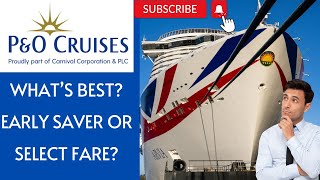 P&O Cruises - how to SAVE money when booking your cruise