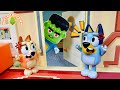 Bluey Who S At The Door Safety Lessons For Kids Bluey Pretend Play Stories