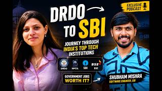 He worked at DRDO, NPCIL, BSE & SBI — here's what nobody tells you about govt tech jobs | Ep. 1