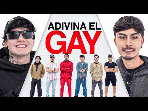 ADIVINA EL GAY 🏳️‍🌈
