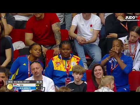 Krisztian Toth VS Ivan Felipe Sipva Morales Grand Prix Upper Austria 2025 Gold medal contest -100 kg