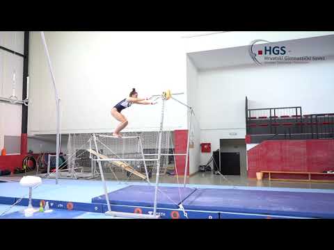 Obavezni program - Mlađe juniorke 2VIS RUČE VJEŽBA