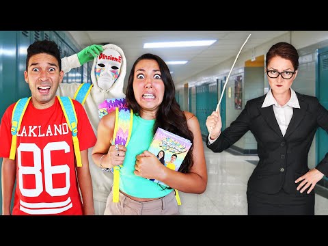 IL NOSTRO PRIMO GIORNO DI SCUOLA NELLA NUOVA SCUOLA!