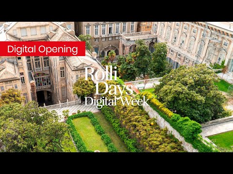 Rolli Days Digital Week - Palazzo Nicolosio Lomellino - ENGLISH VERSION