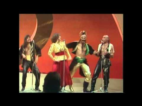 Dschinghis Khan - Germany 1979 - Eurovision songs with live orchestra