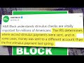 Some taxpayers find stimulus checks sent to wrong account Some taxpayers find stimulus checks sent to wrong account