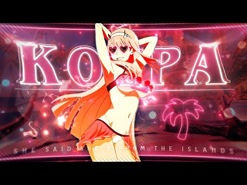 "She said she's from the islands"🏝️ - Kompa | Anime Mix [Edit/AMV] 4K!