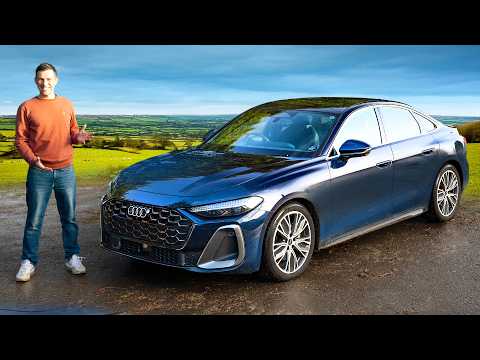 신형 아우디 A5 - BMW, 메르세데스보다 좋을까요?