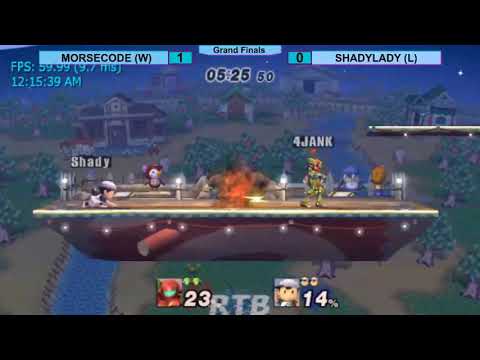 Wombat Wednesdays #21 GFs: Kumatora (Ness) vs. MorseCode762 (Samus)