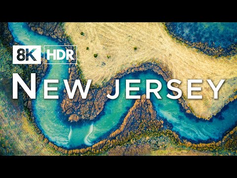 New Jersey in 8K ULTRA HD HDR - The Garden State (60 FPS)