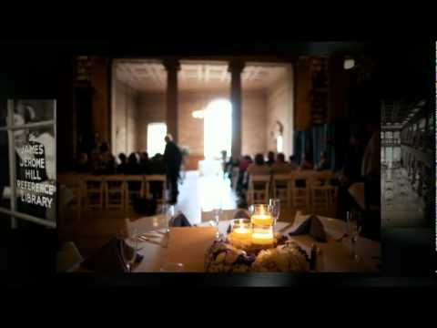 James J. Hill Library - Minneapolis Wedding Photographers