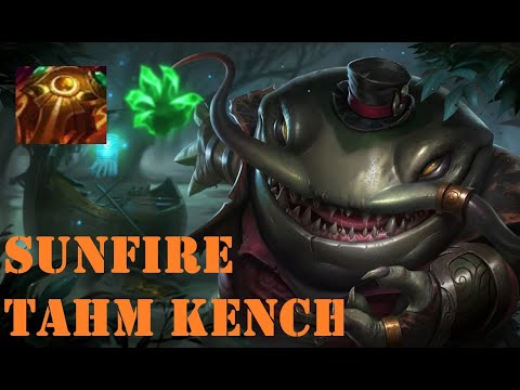 Sunfire Aegis Tahm Kench Top | S11 PRESEASON LEAGUE OF LEGENDS