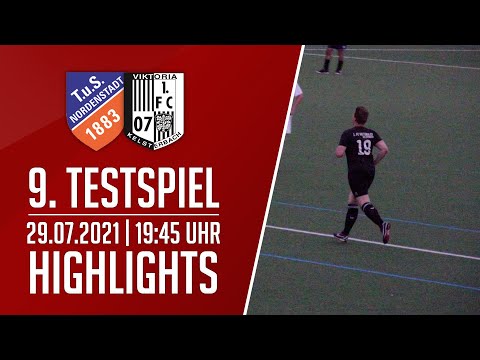 TuS Nordenstadt II - Viktoria Kelsterbach | 9. Testspiel | Highlights | 29.07.2021