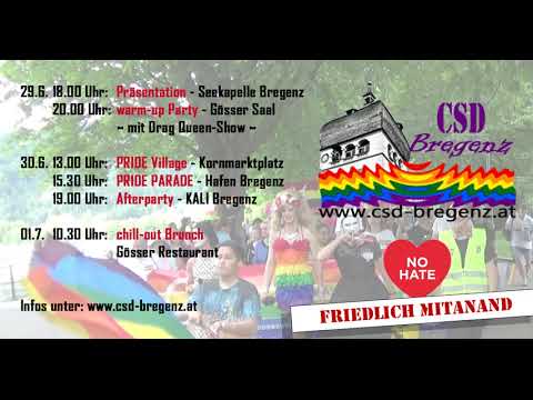 CSD Bregenz PRIDE 2018 - Interview Radio Proton