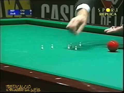 BETTI vs DE RICCARDIS -Semifinale 31° Gran Premio di Goriziana 2006 @TREDICALCIO