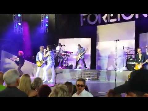 Don Felder + Foreigner + Styx - Feels Like The First Time @St. Augustine, FL 05/23/2014