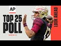Week 10 College Football Playoff and AP Top 25 Predictions: Georgia outside looking in? I CBS Sports