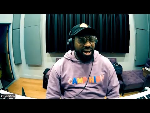P.J. Morton about working with Stevie Wonder and Nas: "It just blows my mind"