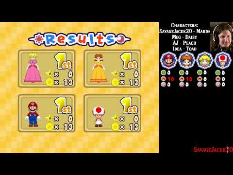 Mario Party 6 Netplay w/ AJ, Meg, and Idea! - 4-9-23