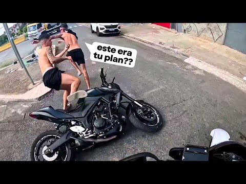 15 LADRONES que intentan Escapar de la POLICÍA en Moto