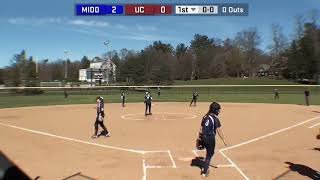 Softball vs Middlebury (DH) - April 17, 2019
