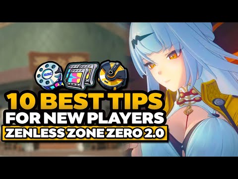 10 BEST TIPS For Zenless Zone Zero 2.0 - Beginner's Guide & Xbox Players!