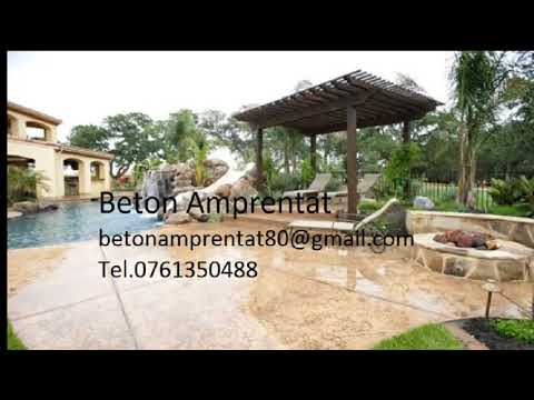 Beton Amprentat Mamura - Olt Tel.0761350488