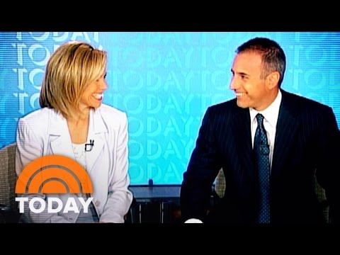 Matt Lauer’s 20 Years On TODAY: The Most Memorable Moments | TODAY