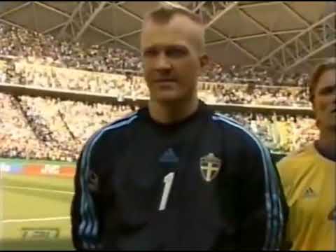 World Cup 2002 Sweden National Anthem Vs Senegal